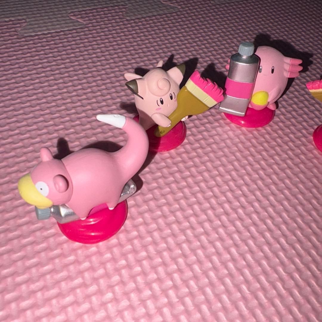 ポケットモンスター パレットカラーコレクション ピンク コンプリート