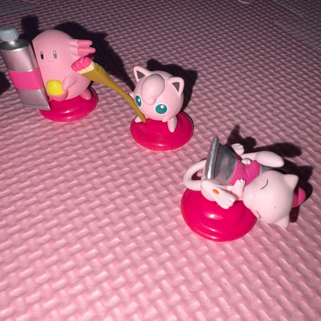 ポケットモンスター パレットカラーコレクション ピンク コンプリート