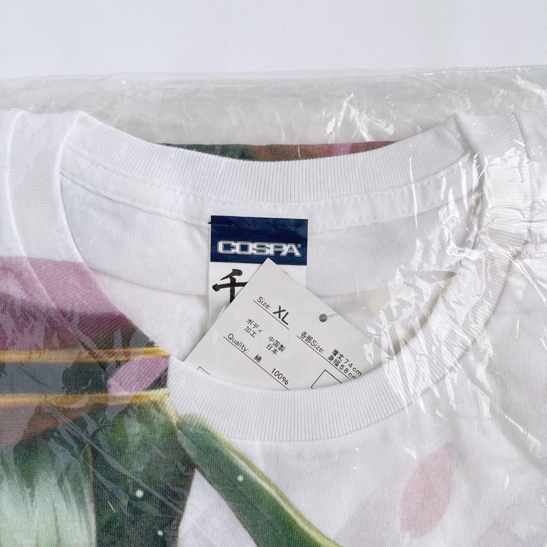 初音ミク Tシャツ XLサイズ 漫画 アニメ 映画 ゲーム ボーカロイド ボカロ