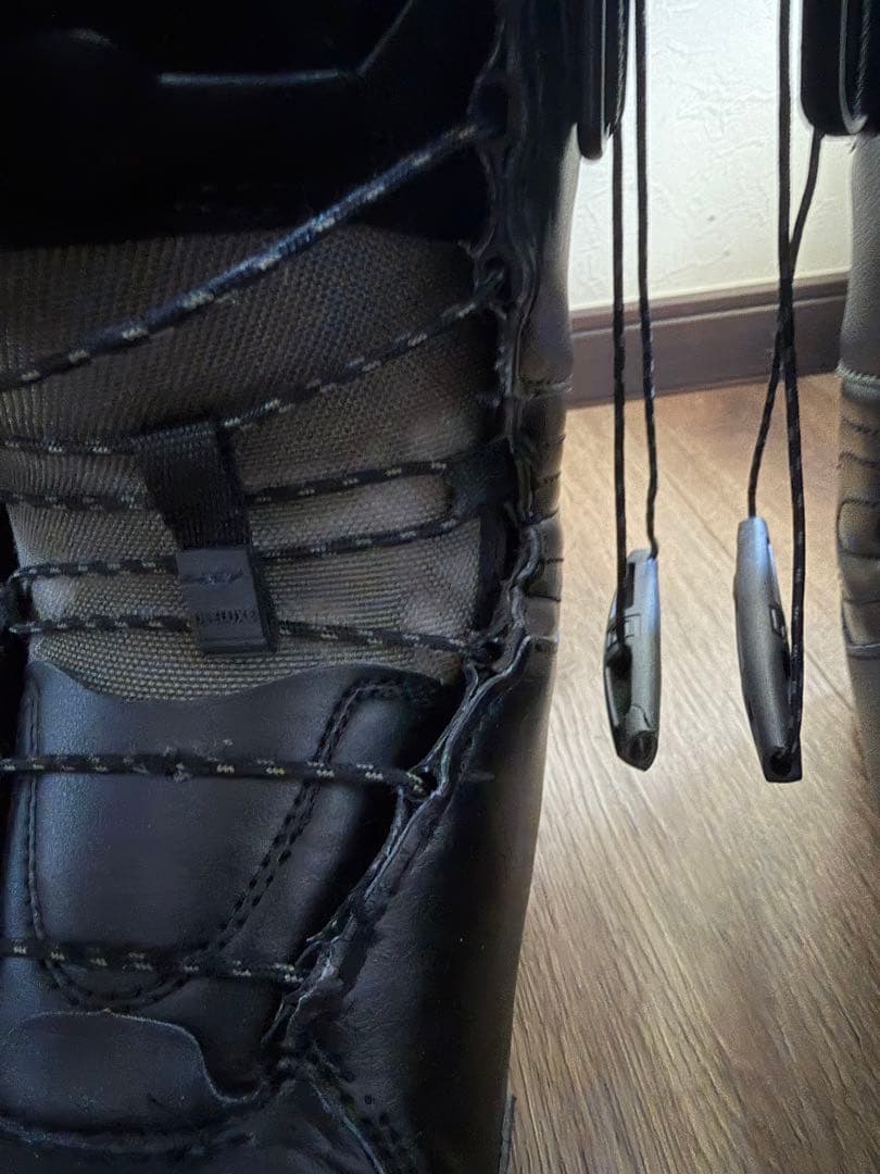 22-23 DEELUXE EMPIRE ブラック 23.5