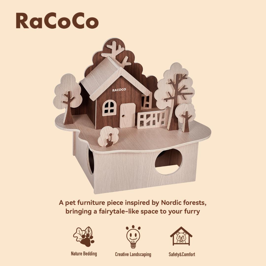 RaCoCo 北欧デザイン ペット用ハウス