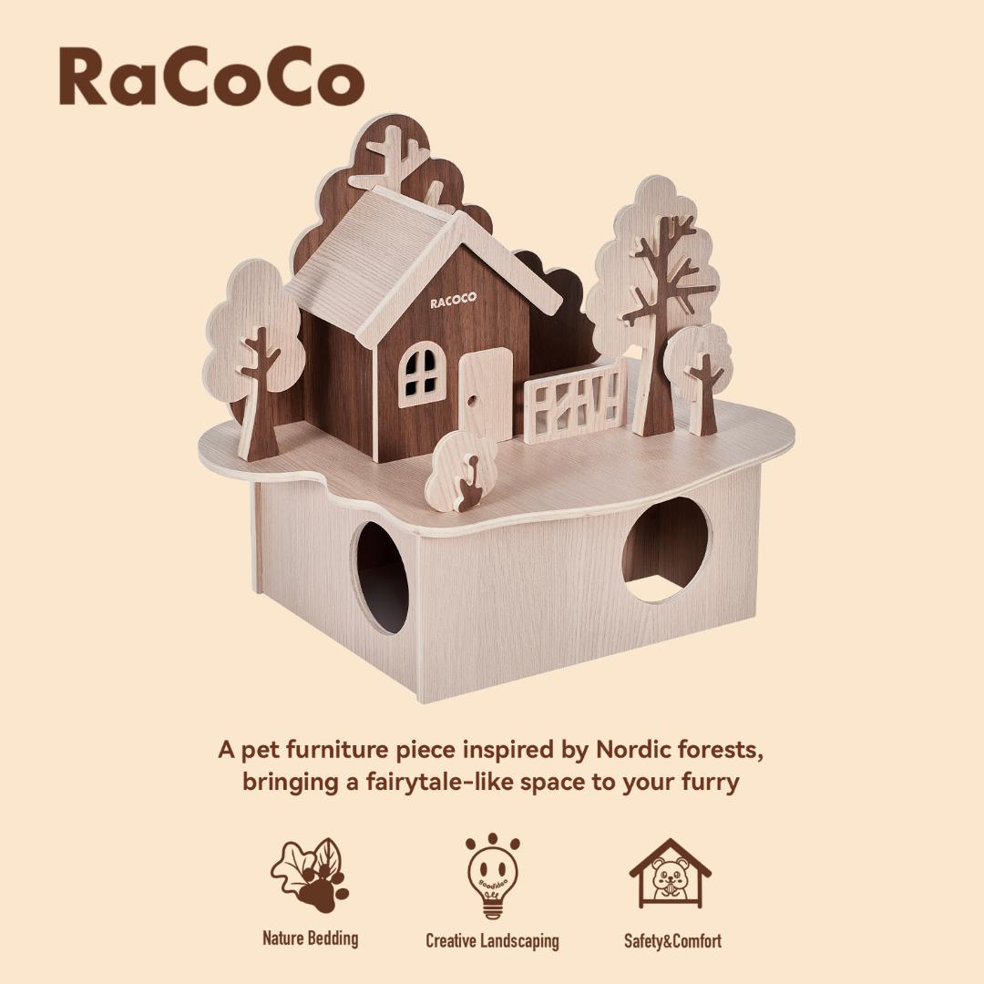 RaCoCo 北欧デザイン ペット用ハウス
