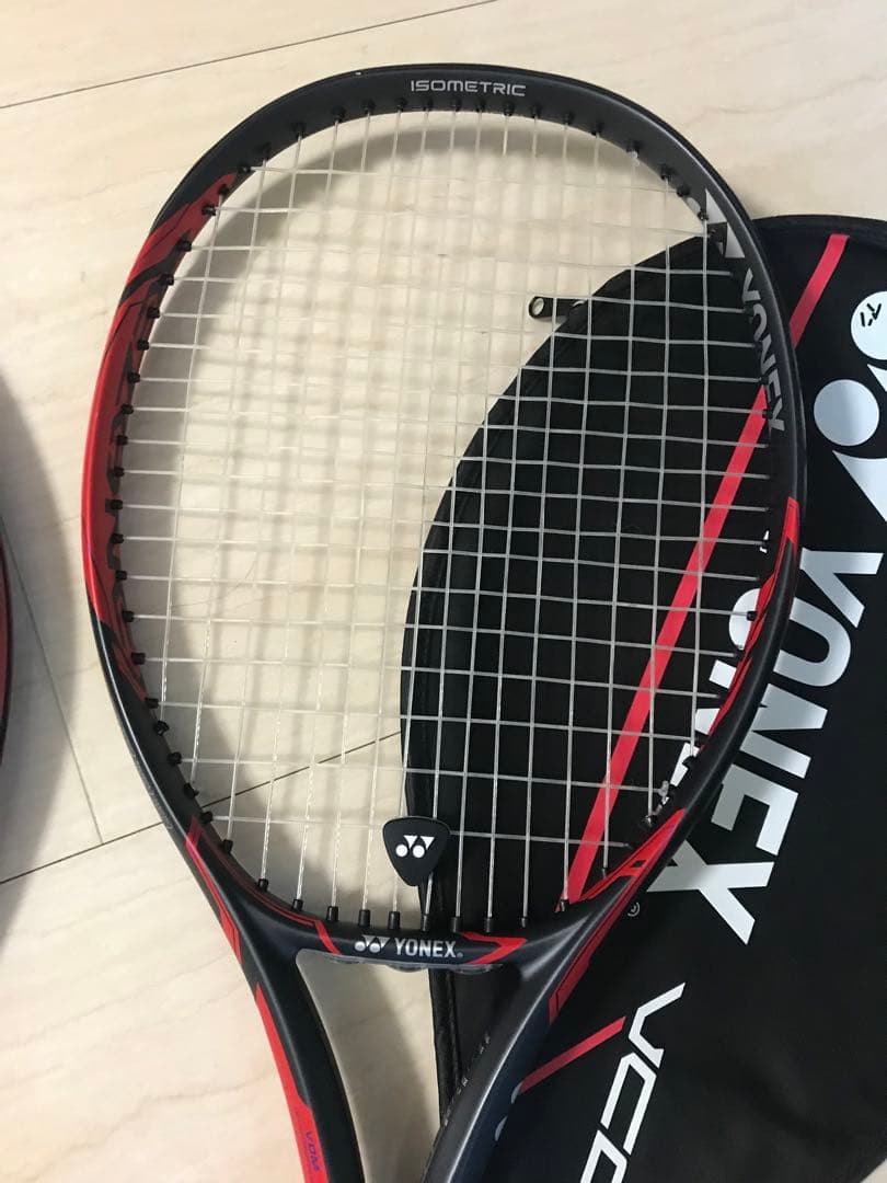 YONEXテニスラケット 2本＋1本オマケ