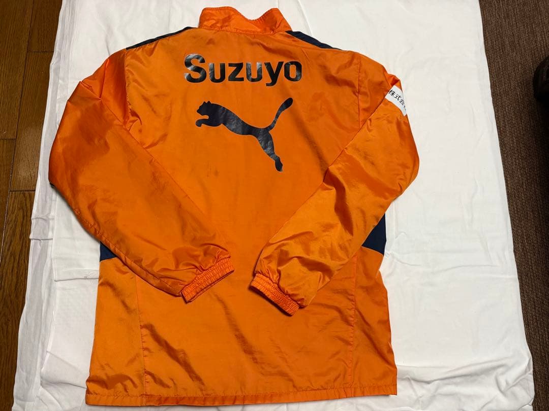 清水エスパルス 　選手支給品　三保練習用ウインドブレーカー 上下 XL