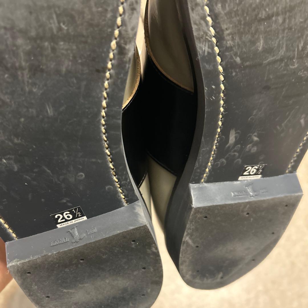 REGAL ボウリングシューズ （サドルシューズ）グレー/ブラック