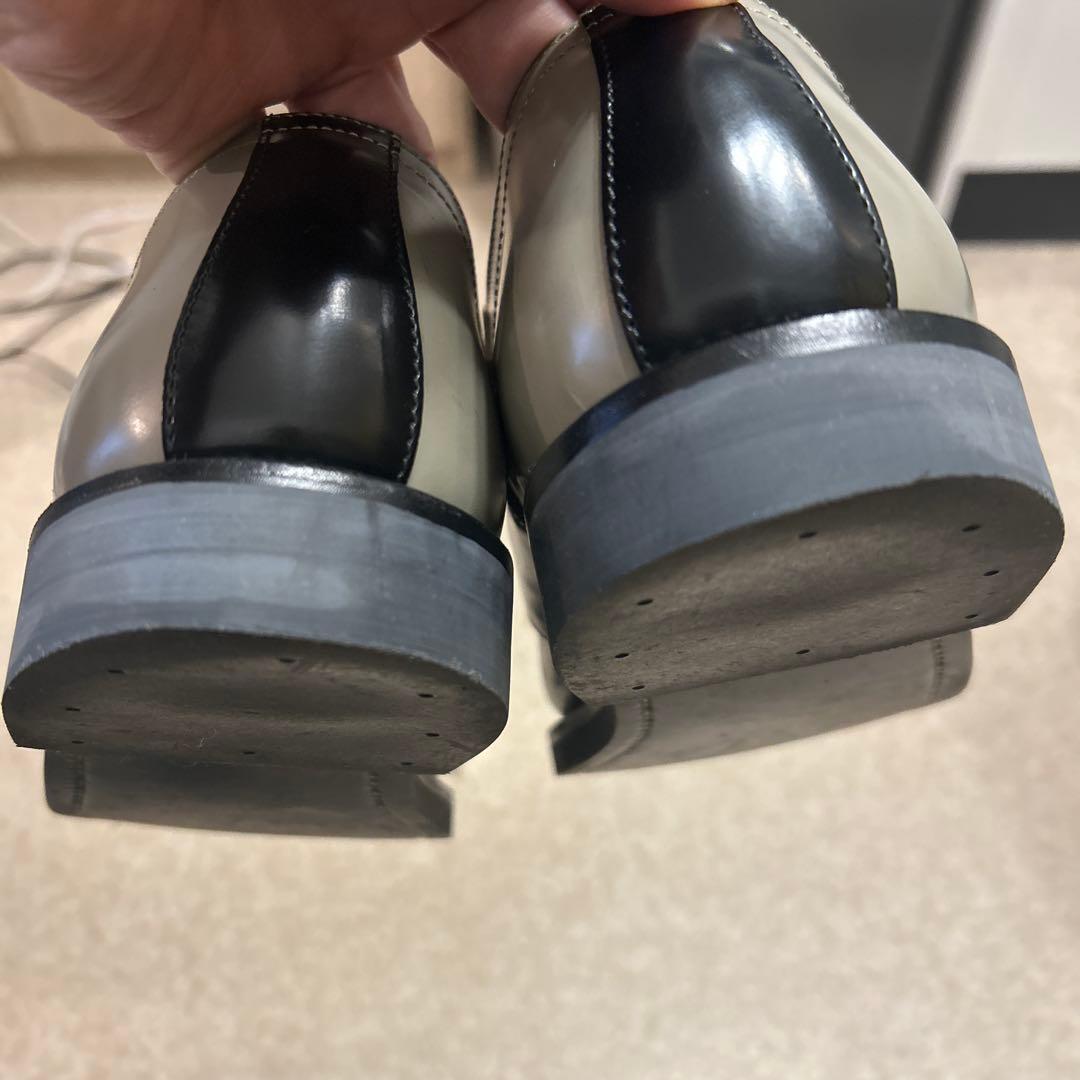 REGAL ボウリングシューズ （サドルシューズ）グレー/ブラック