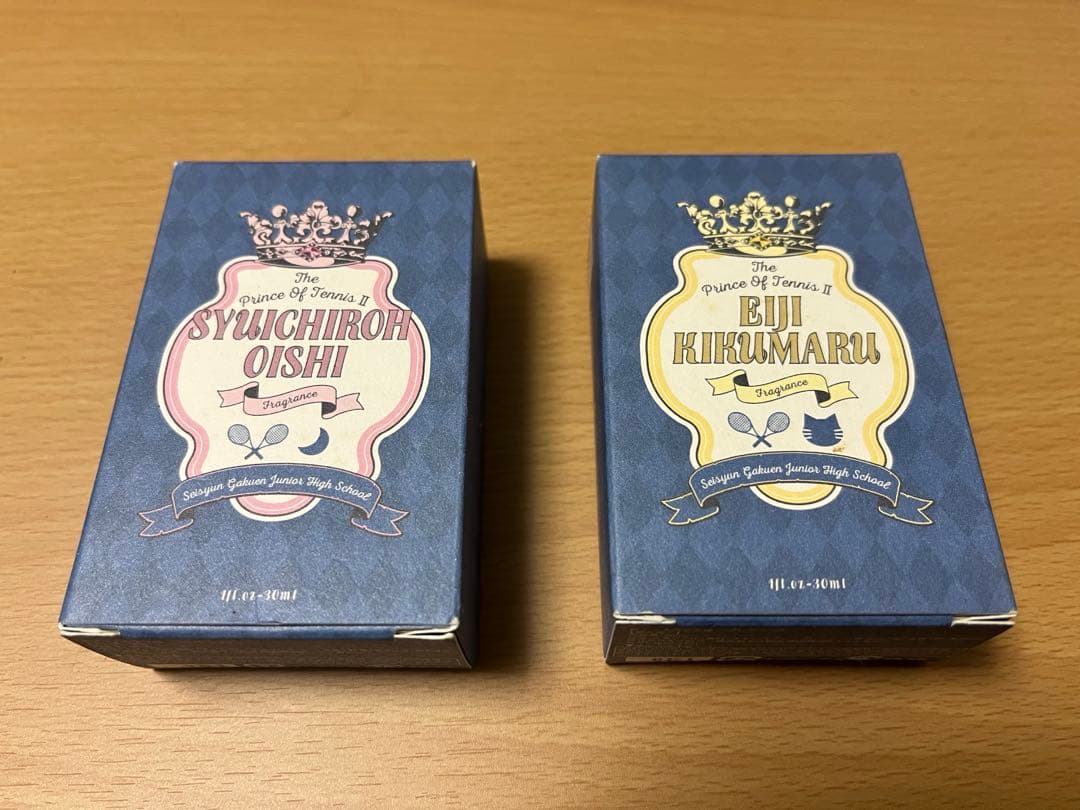 テニプリ　香水　大石　菊丸