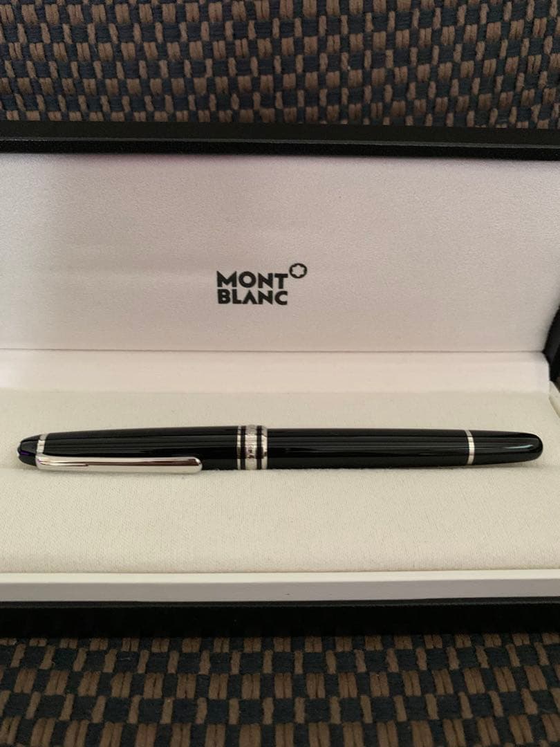 MONT BLANC マイスターシュテュック　ボールペン　ブラック　未使用品