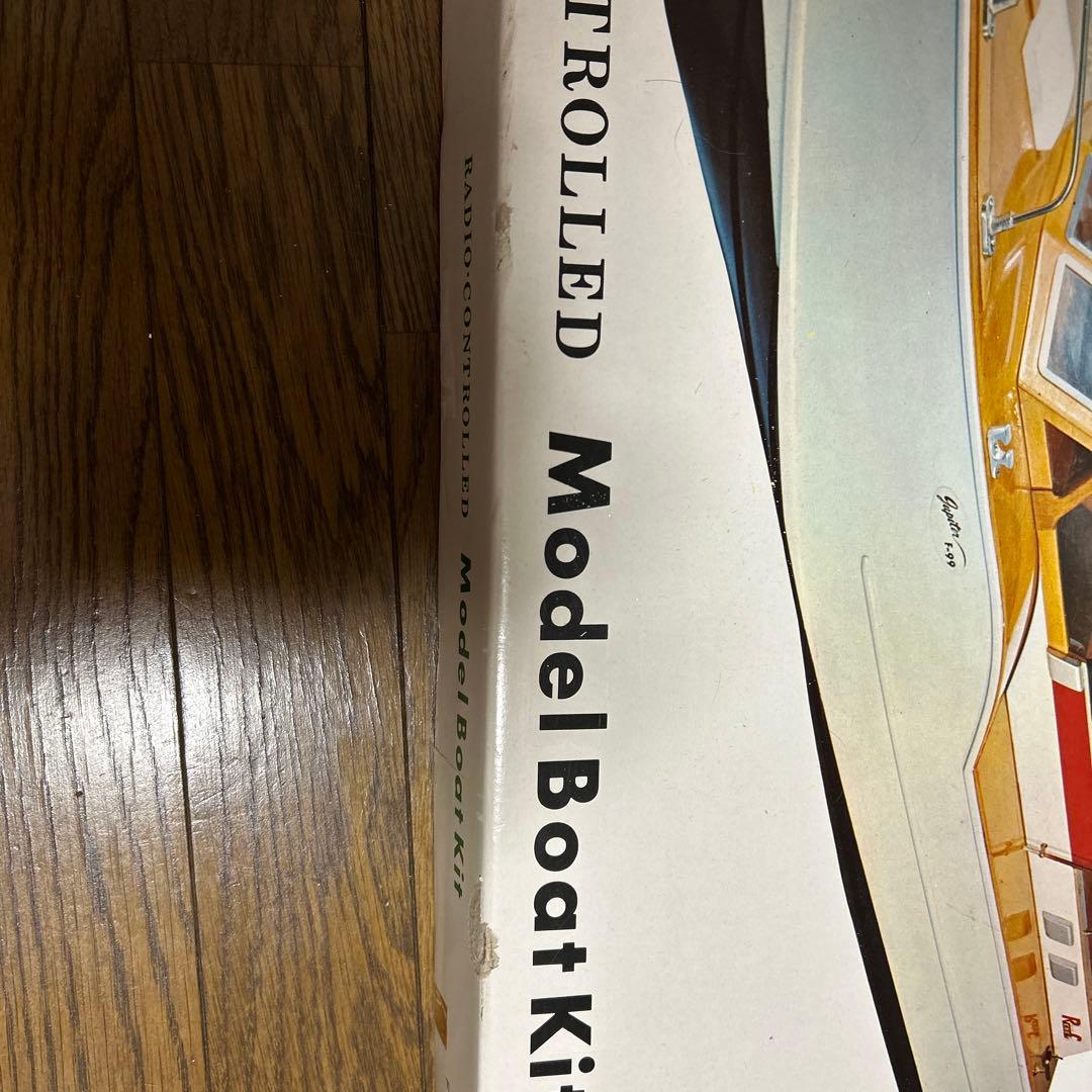 Jupiter F-99-II ラジオコントロールモデルボートキット　写真全て