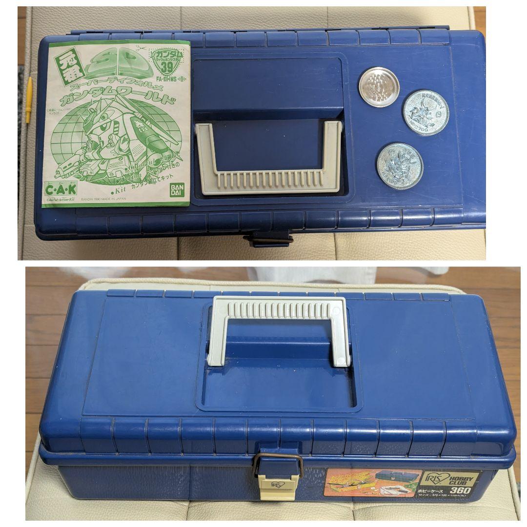 希少　元祖SDガンダム　スーパーディフォルメガンダムワールド＆ガンダムメダル