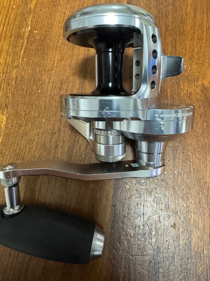 スタジオオーシャンマークブルーへブンL100ＨＩ/R スプール付き