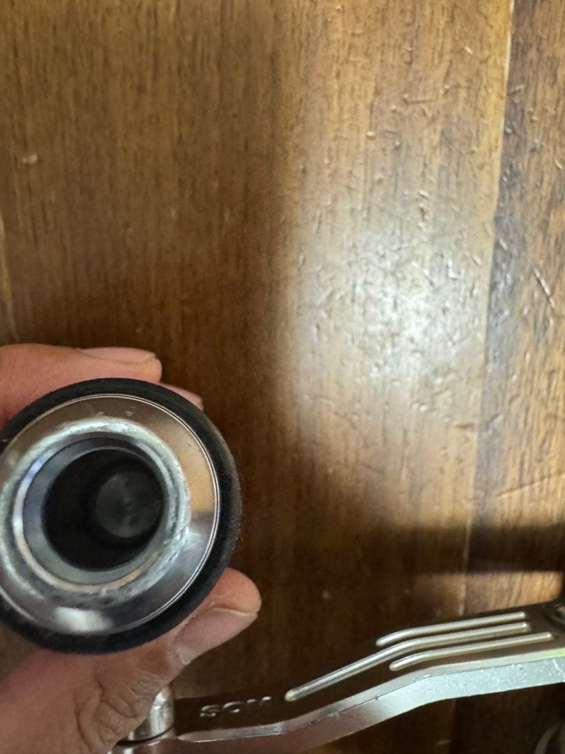 スタジオオーシャンマークブルーへブンL100ＨＩ/R スプール付き