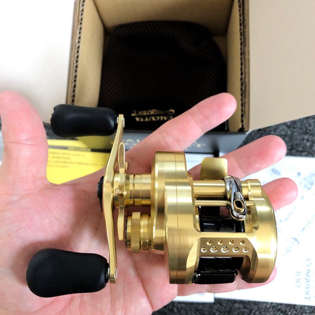 SHIMANO カルカッタコンクエスト 101HG