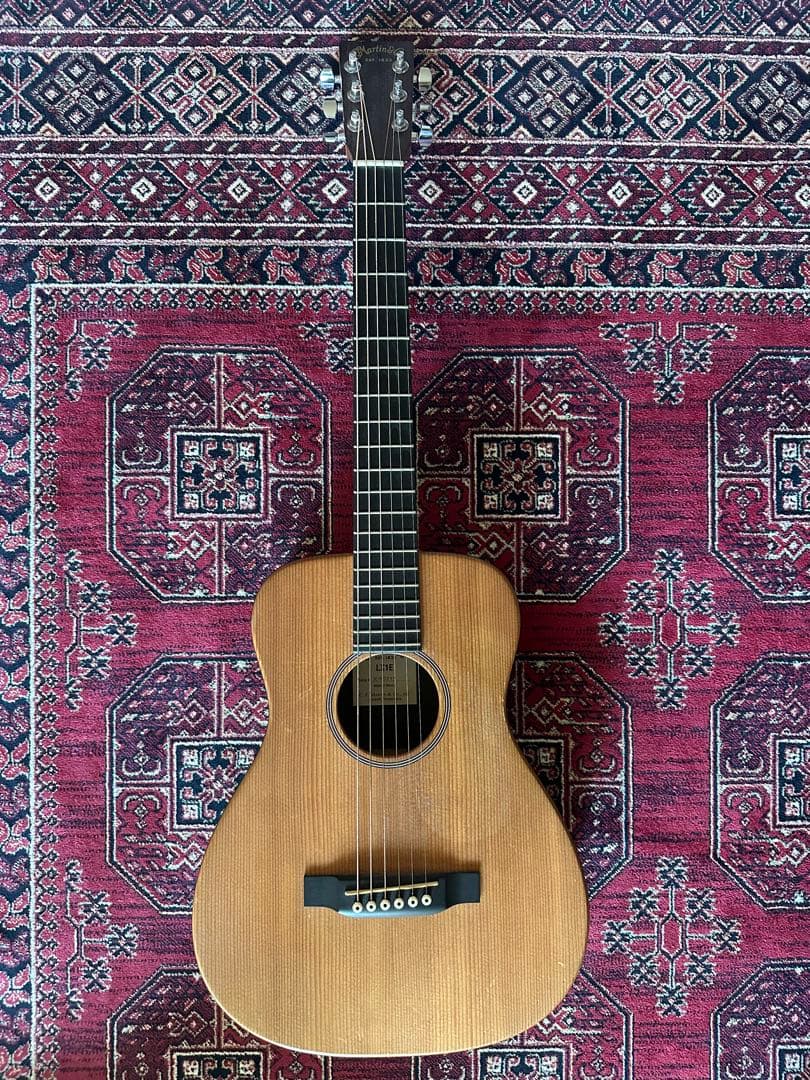 Martin LX1E リトルマーチン エレアコ 純正ソフトケース付属