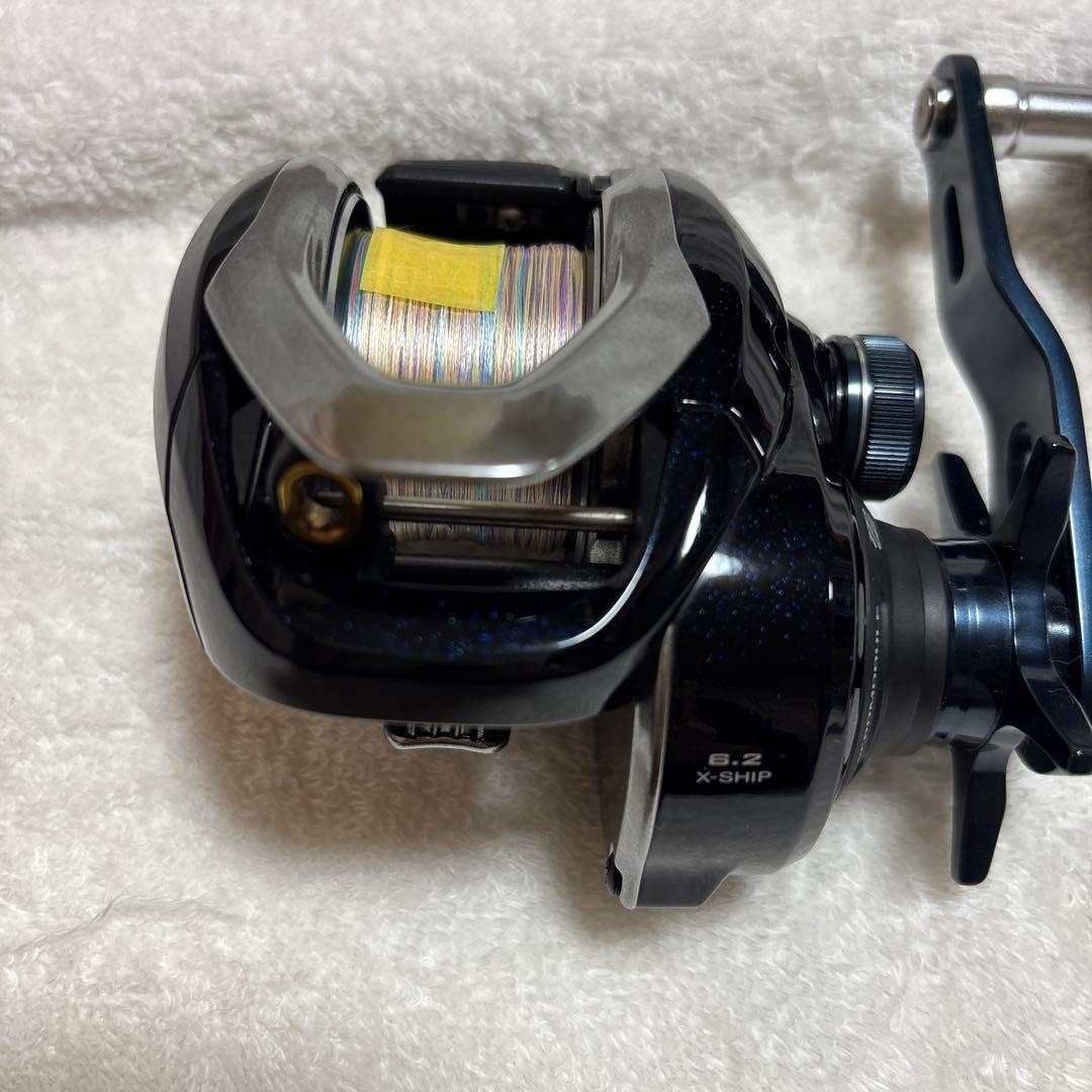 シマノ　グラップラー301HG 左巻き