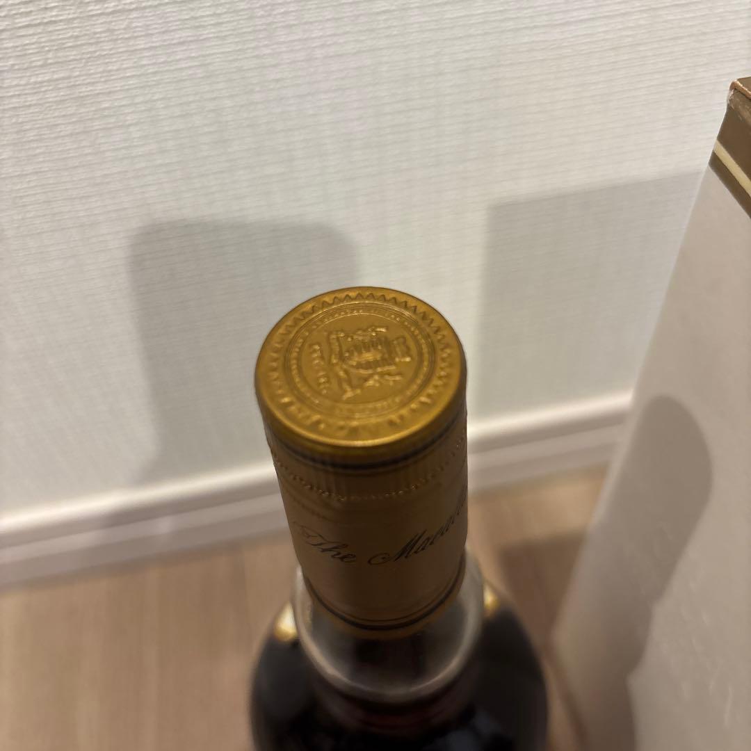The Macallan 12年 スコッチウイスキー 箱入り