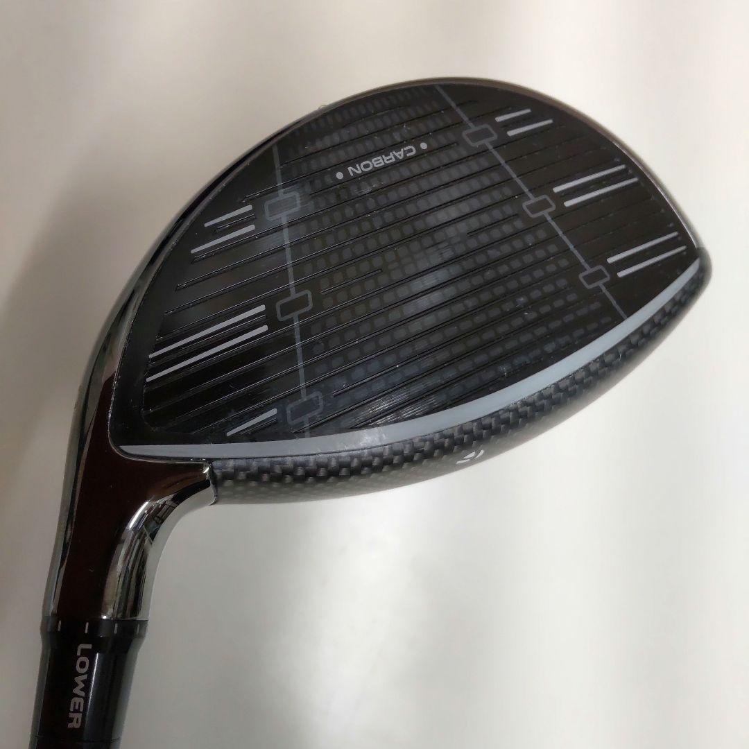 中古人気品！テーラーメイド Qi35 ドライバー 9度 純正TM55 S