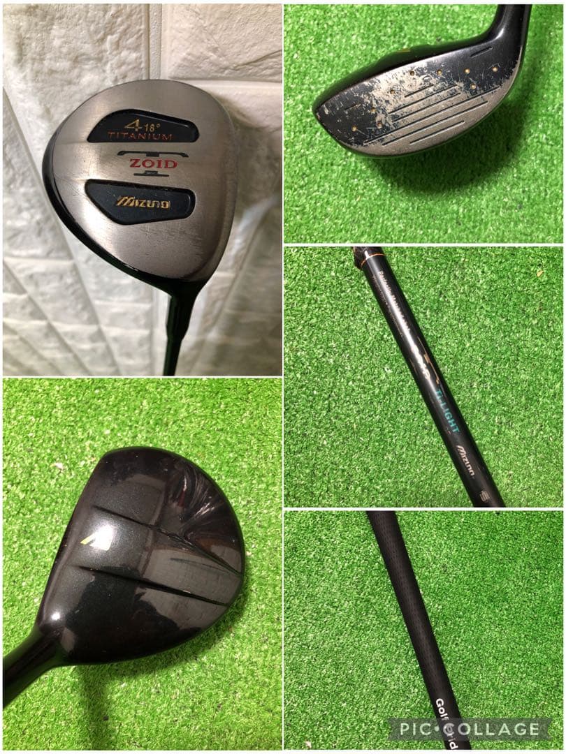 初心者おすすめ☆メンズ ゴルフクラブセット☆ミズノ☆キャディバッグ付