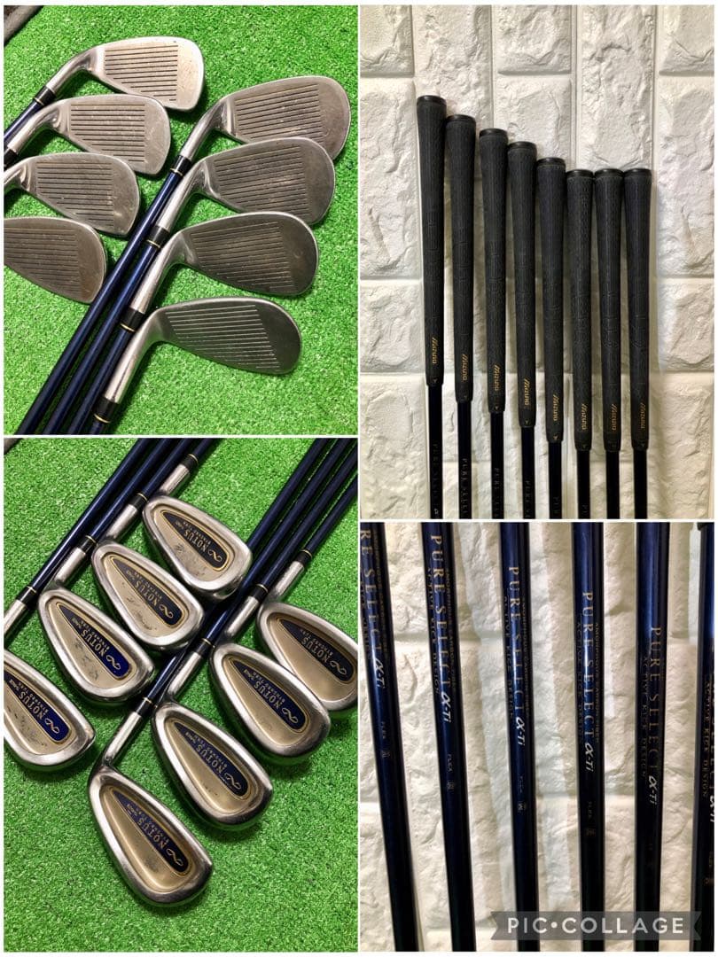 初心者おすすめ☆メンズ ゴルフクラブセット☆ミズノ☆キャディバッグ付