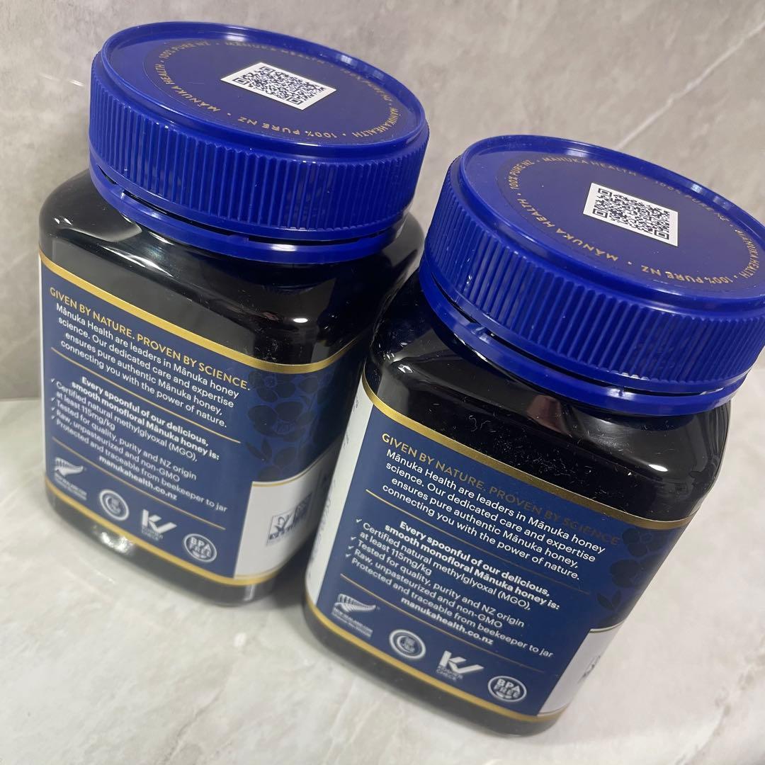 マヌカハニー MGO115+ マヌカヘルス 500g はちみつ 6+UMF