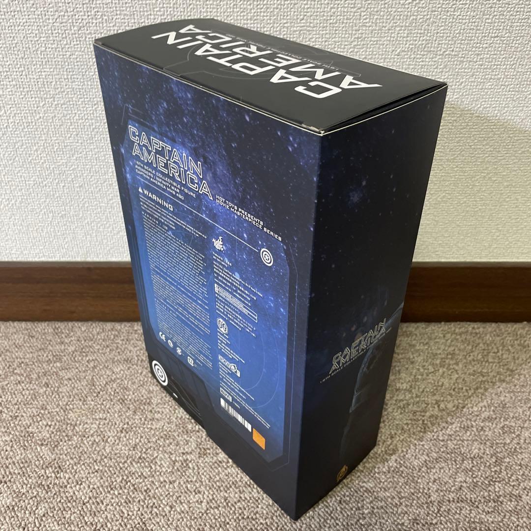 【美品】アベンジャーズ　インフィニティ・ウォー　キャプテン・アメリカ