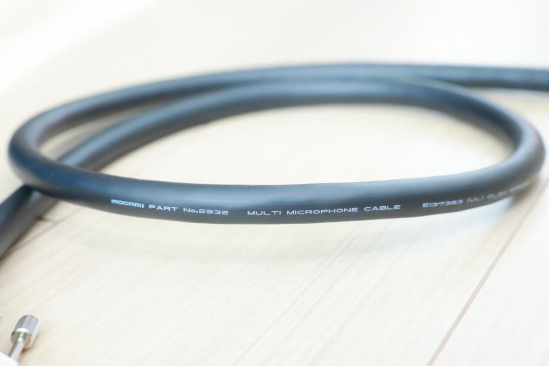 【両端Dsub】8chマルチケーブル MOGAMI 2932 1m