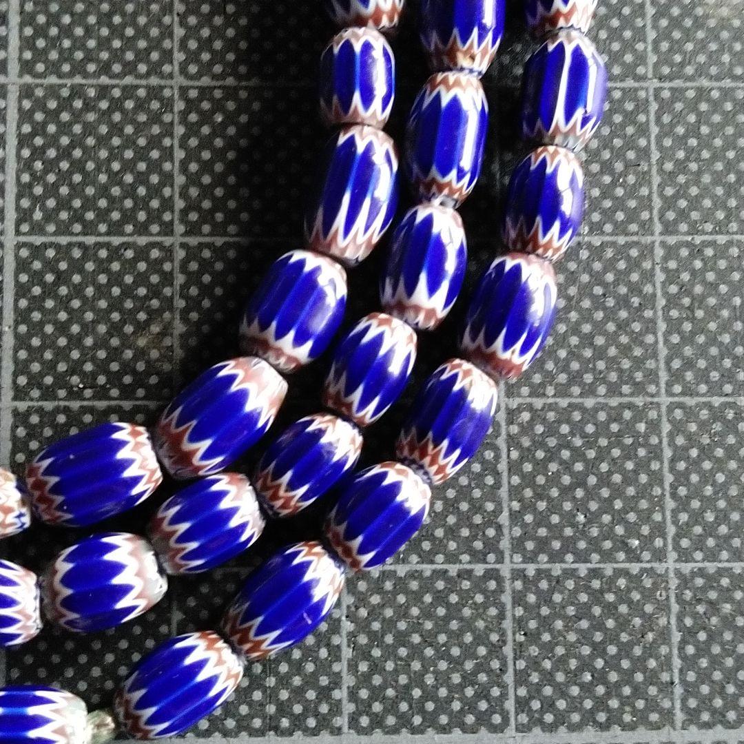 ⚠️バラ売り不可⚠️ シェブロン アンティーク ビーズ