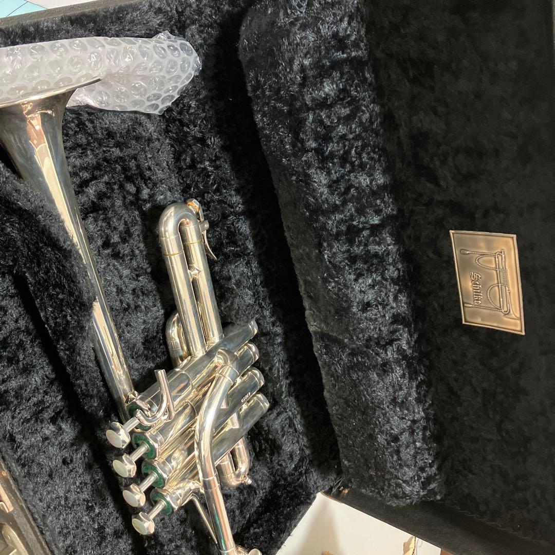 カ*ロ様 シルキー ピッコロ　トランペット　P5-4SP 超美品　S/N 47x