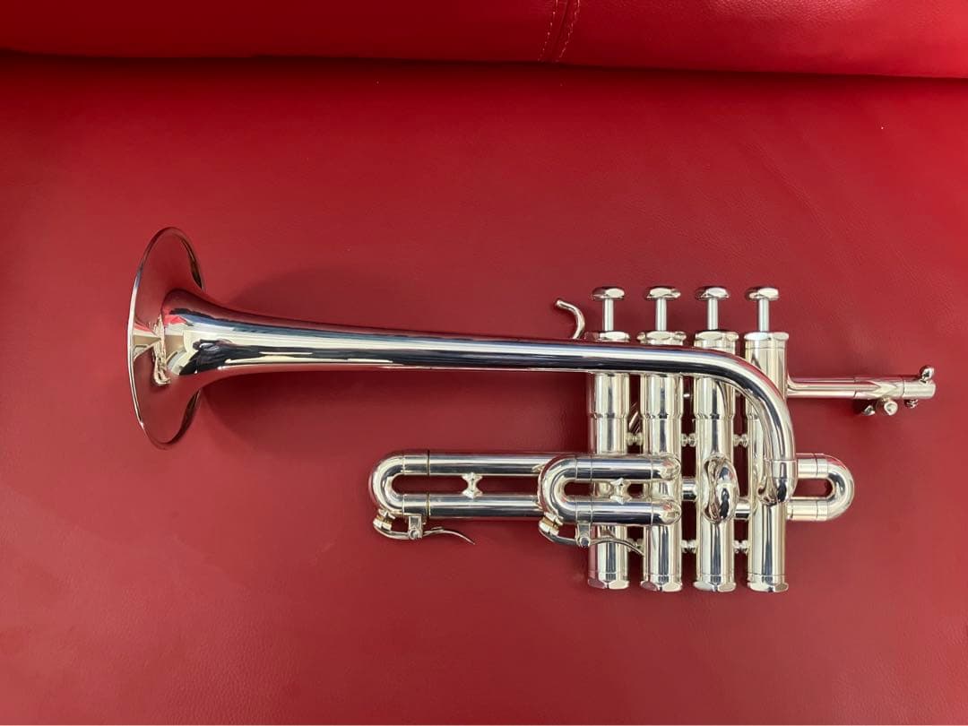 カ*ロ様 シルキー ピッコロ　トランペット　P5-4SP 超美品　S/N 47x