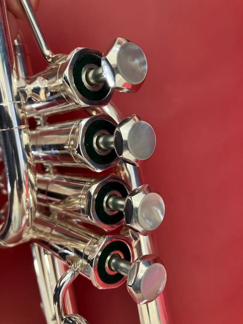 カ*ロ様 シルキー ピッコロ　トランペット　P5-4SP 超美品　S/N 47x