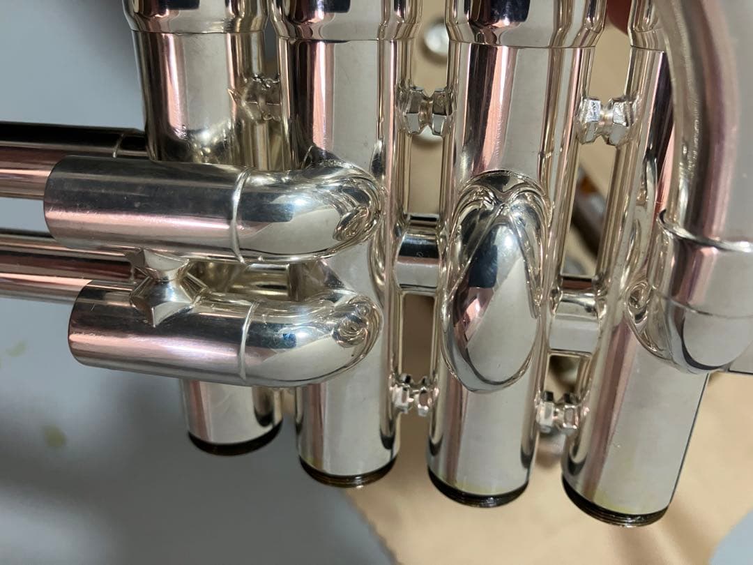 カ*ロ様 シルキー ピッコロ　トランペット　P5-4SP 超美品　S/N 47x