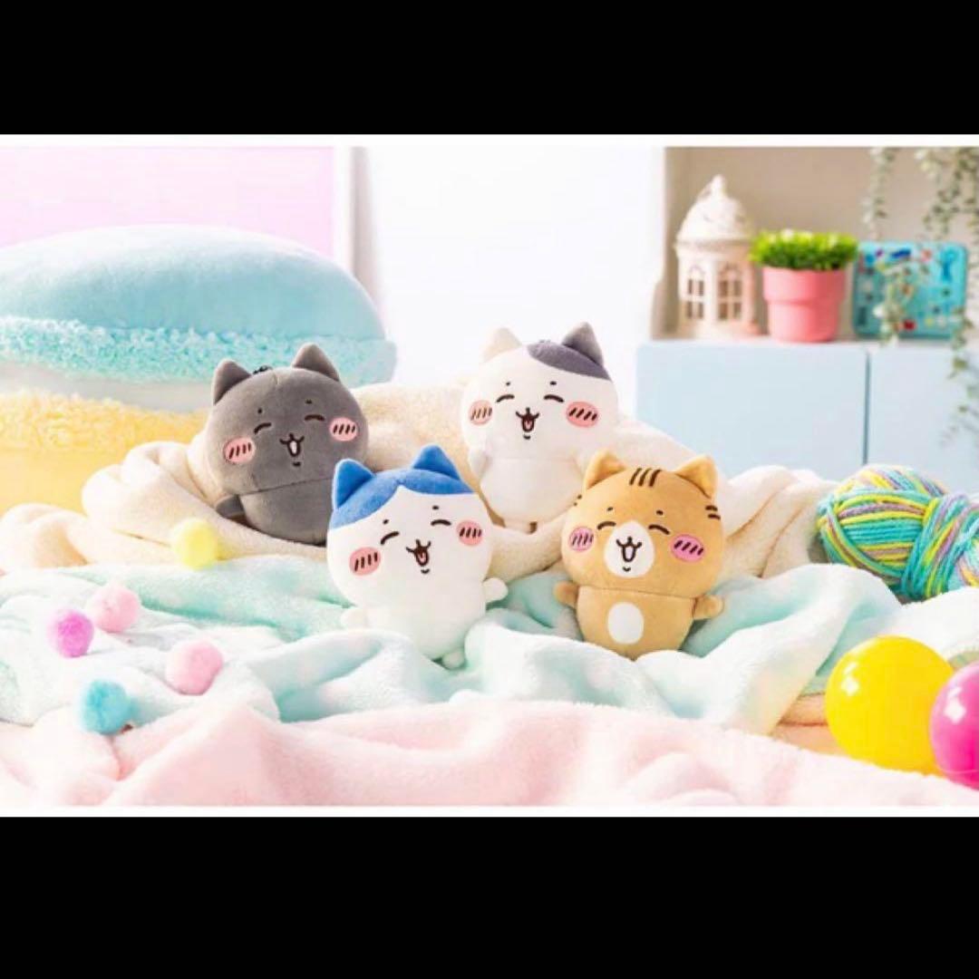 ちいかわ　ハチワレとごきげんななかまマスコット　新品未使用　お値下げ中