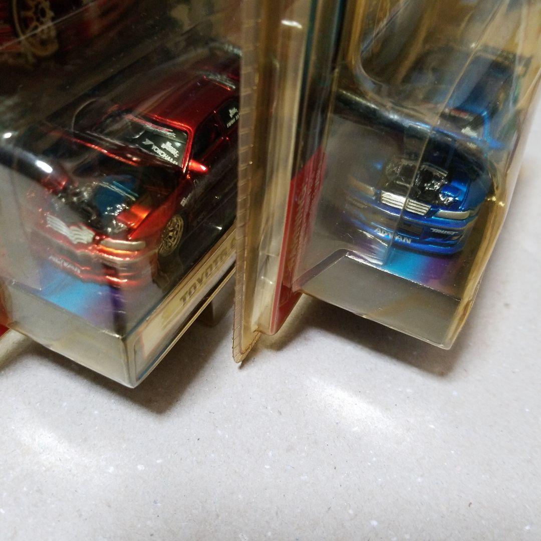 1/64 マッスルマシーン ③ チェイサー セット売り