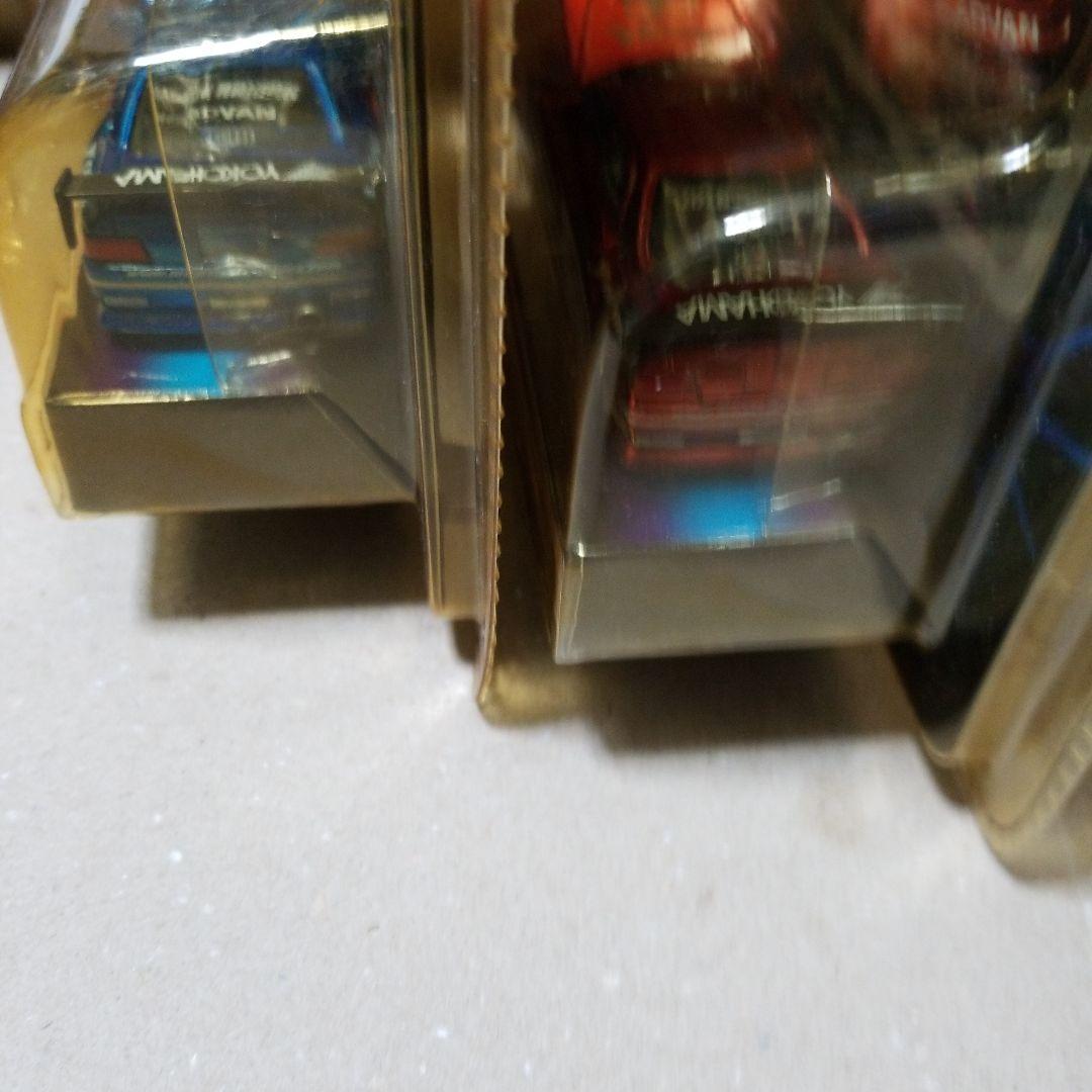 1/64 マッスルマシーン ③ チェイサー セット売り