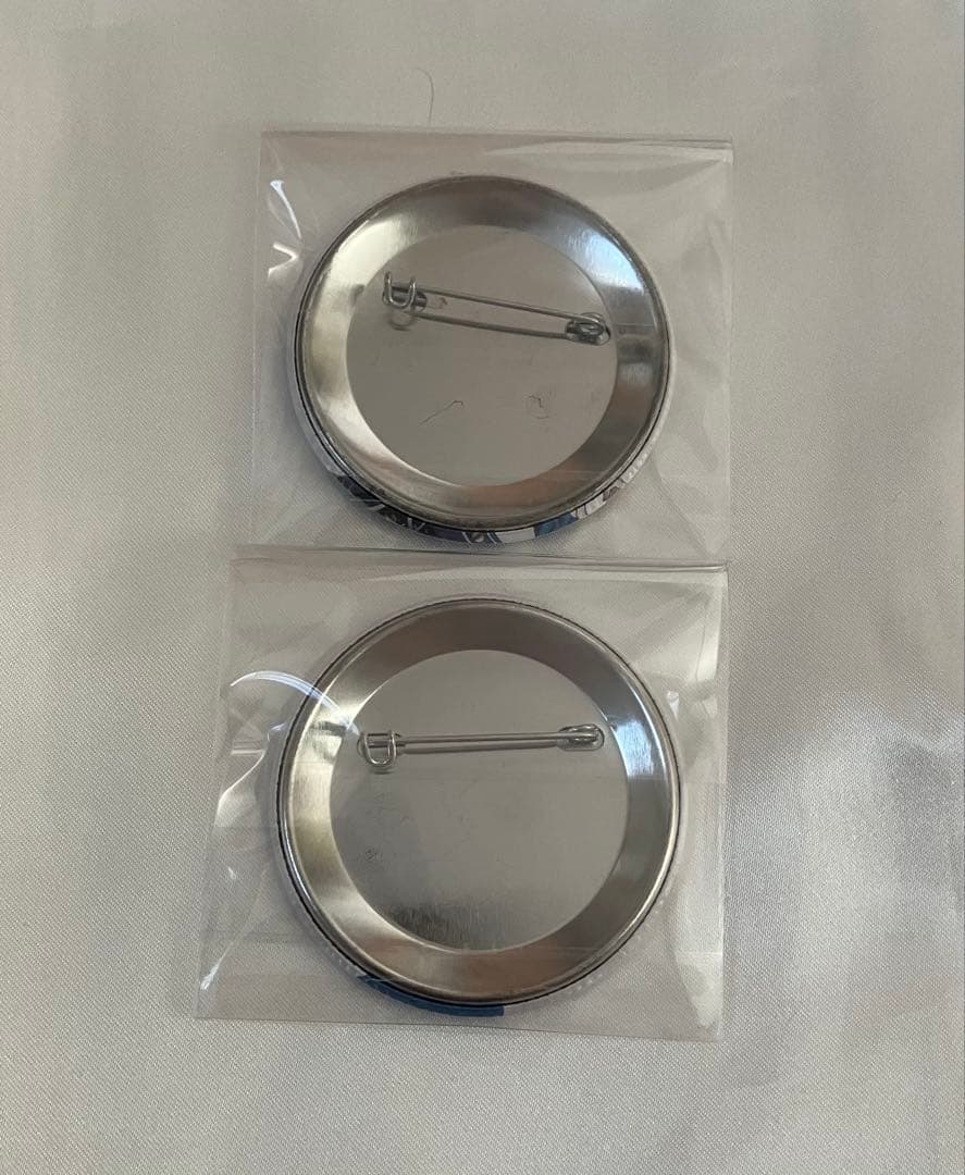 アニメK ストリートフェスタ限定缶バッジ 宗像礼司 2点セット