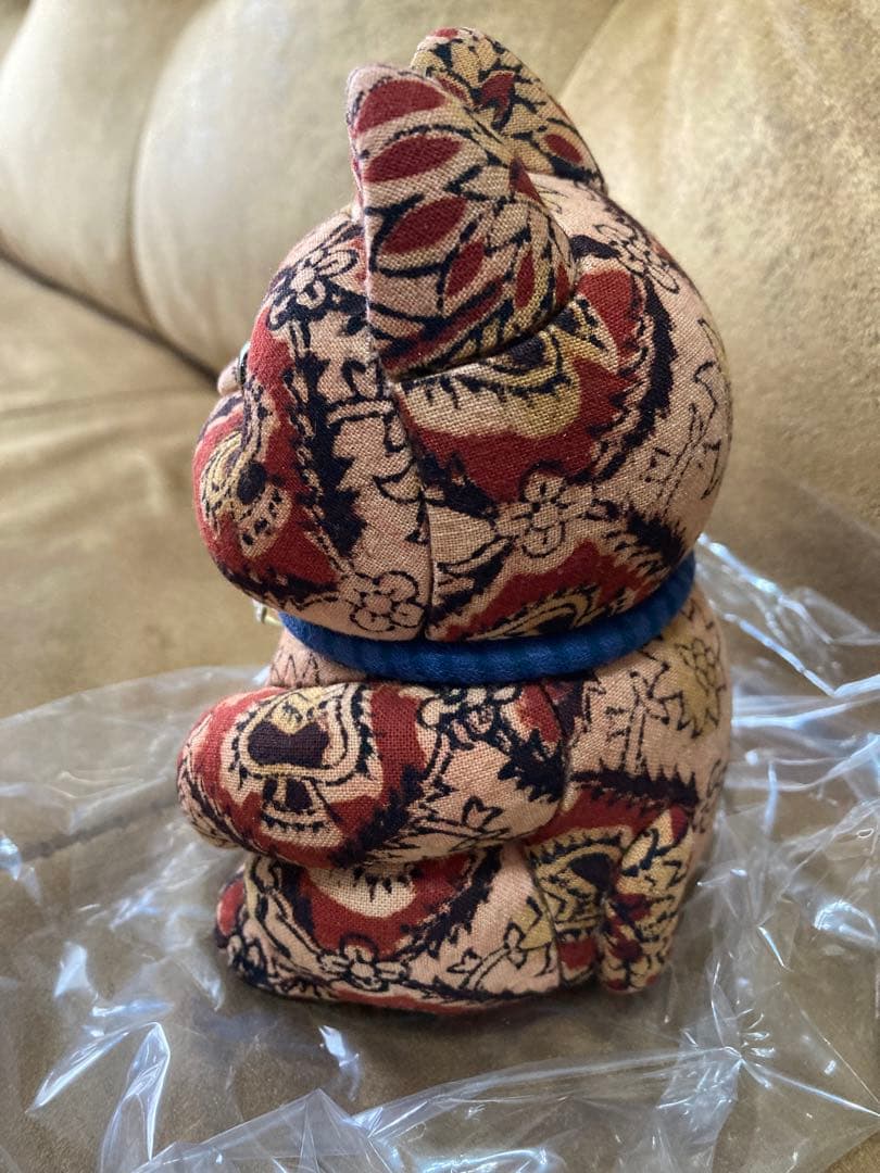 未使用送料込！柿沼東光 招き猫