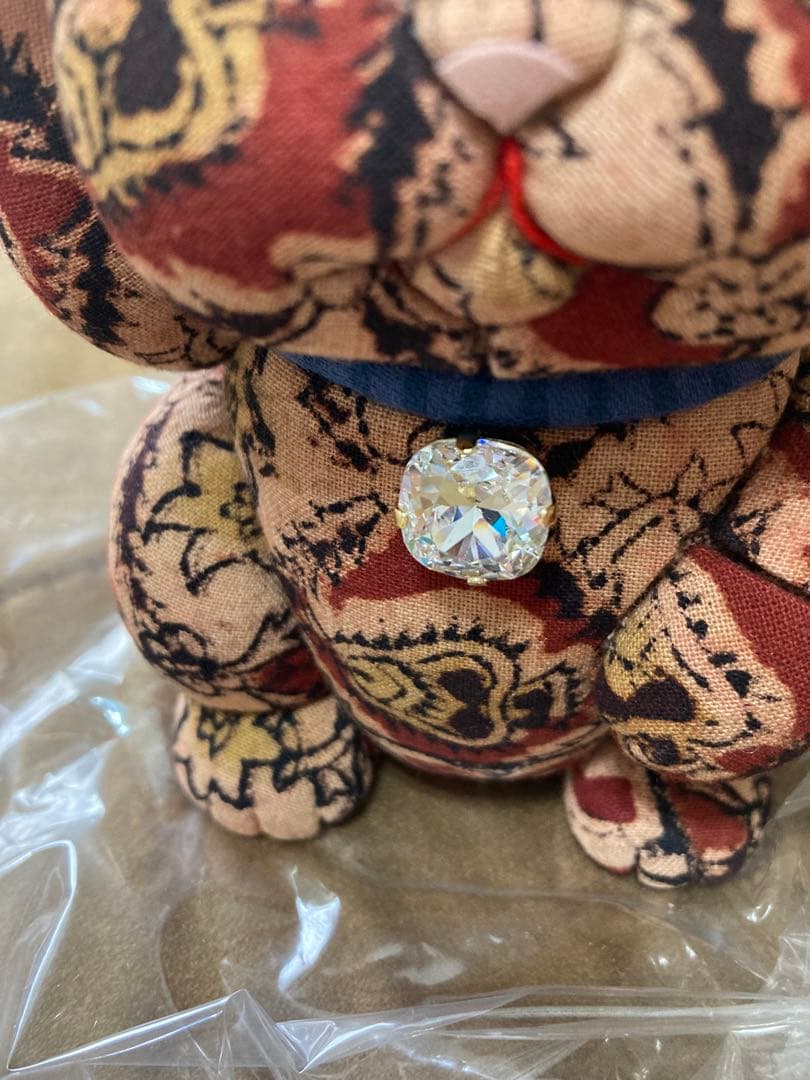 未使用送料込！柿沼東光 招き猫