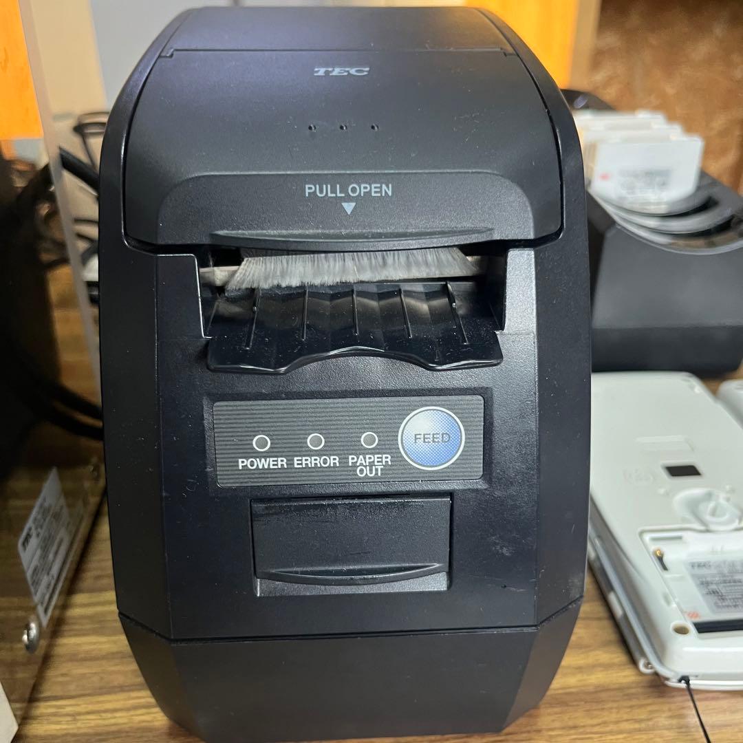 【即使用OK】新紙幣対応！東芝 TEC 自動釣銭機付きレジ一式セット