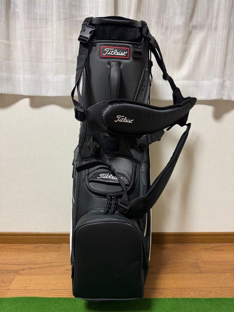 タイトリスト プレミアム ステイドライ スタンド キャディバッグ