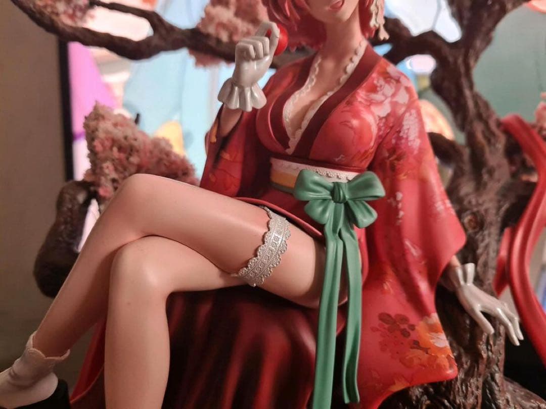 ナルト 春野サクラ ガレージキット ガレキ スタチュー①⑥