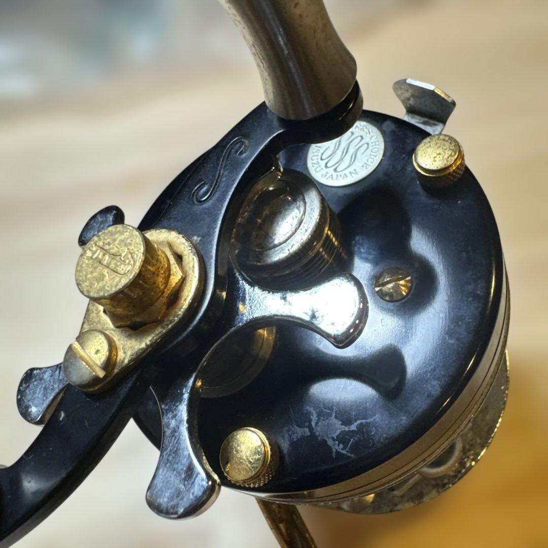 Vintage ベイトリール 五十鈴　BC700 イスズリール