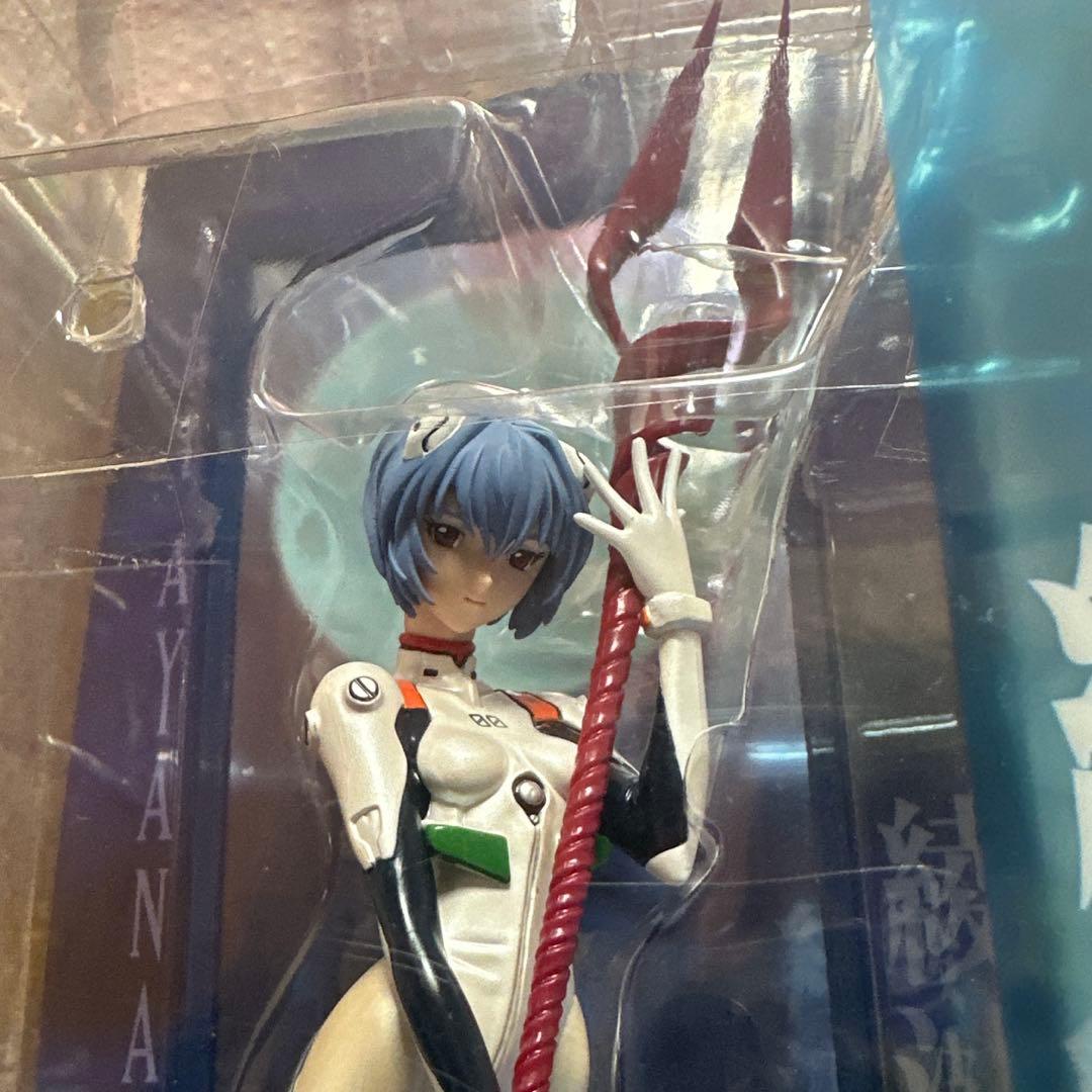 一番くじ 新世紀エヴァンゲリオン 壱 ミラーパネルフィギュア賞 綾波レイ