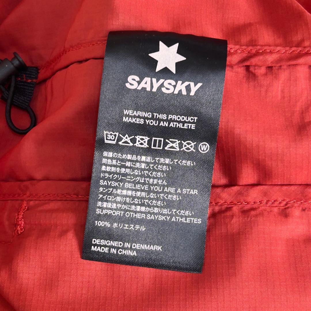 【未使用品】SAYSKY Statement Pace Jacket メンズM