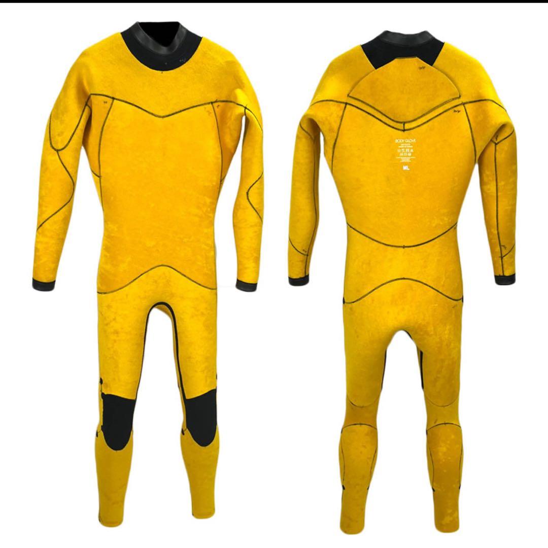 BODY GLOVE セミドライ　5/3 MLサイズ　国内生産