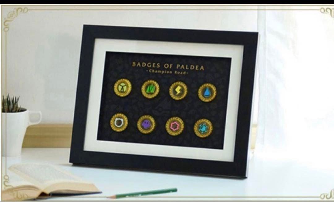 ポケモン　SV バッジコレクション　チャンピオンロードセット