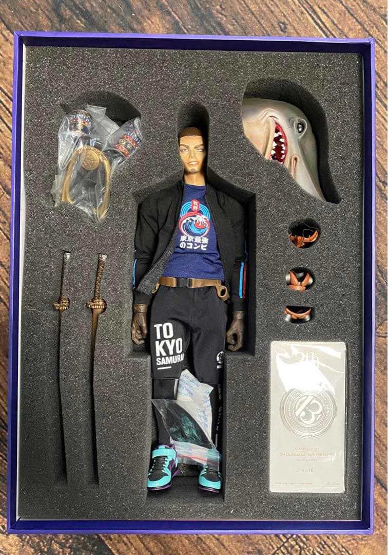 black13park「Shark Brothers」2体セット