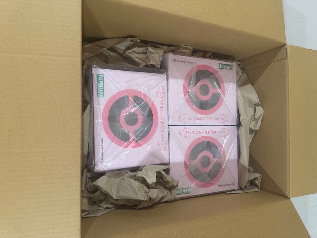 がんばリーリエ&ピッピ フィギュア 3個セット