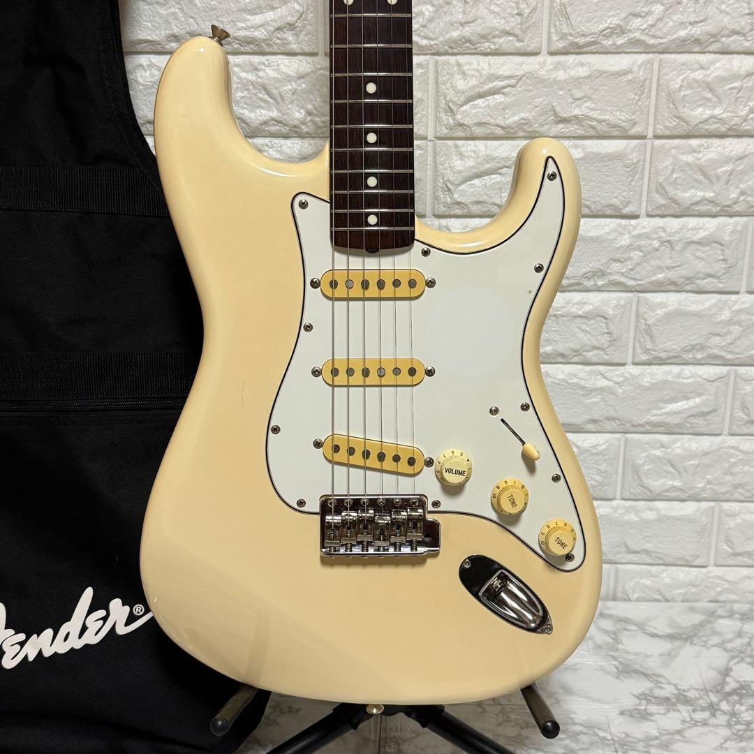 Fender Japan ST62-55 JVシリアル 84年 フジゲン製 希少