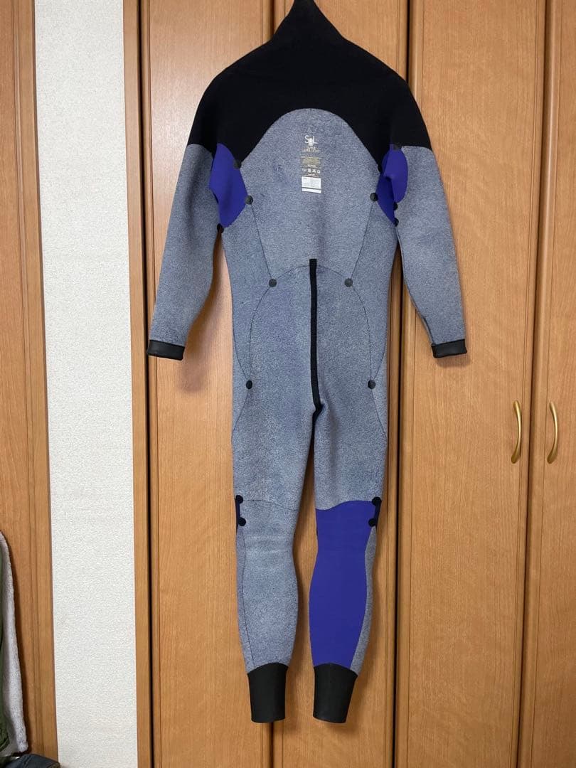 QUIKSILVER クイックシルバー 3mm ジャージ フルスーツ MLサイズ