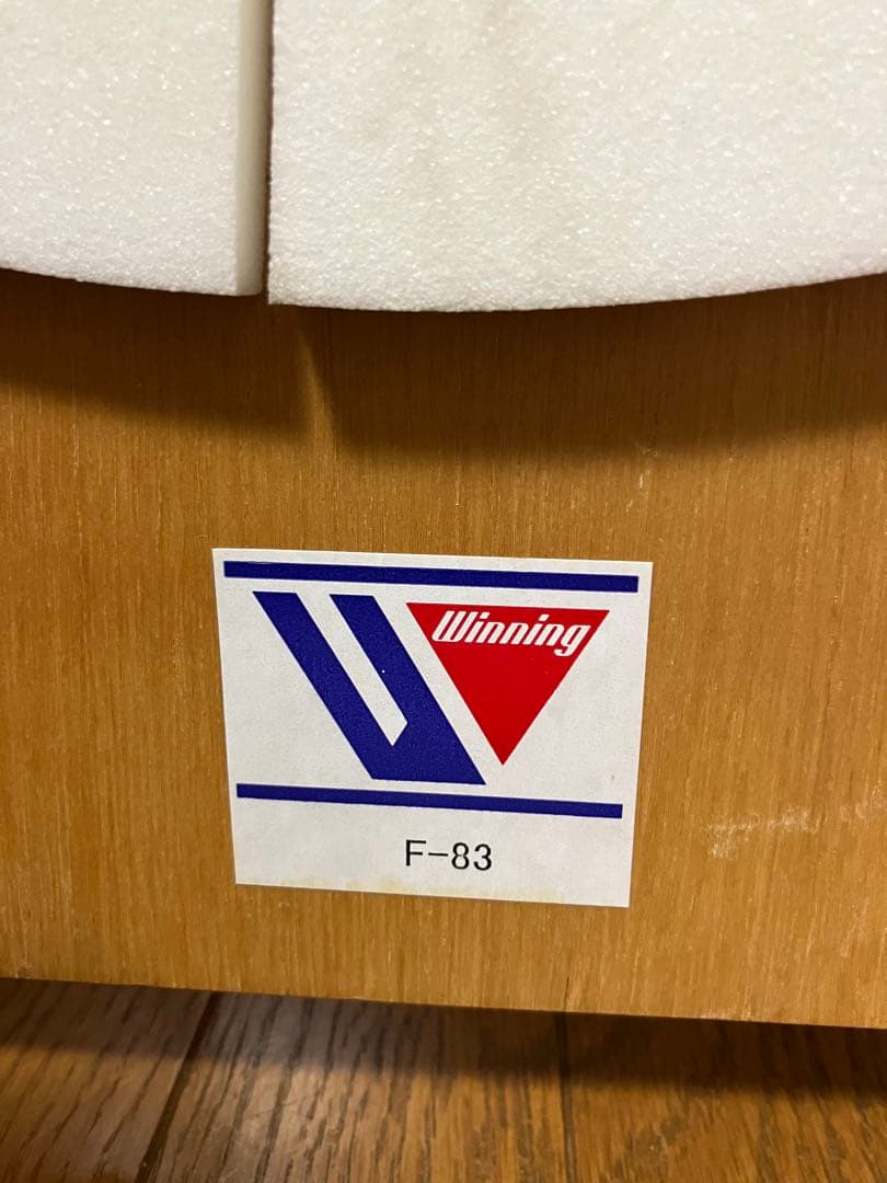 Winning パンチングボールドラム　F-83 消音スポンジ付き